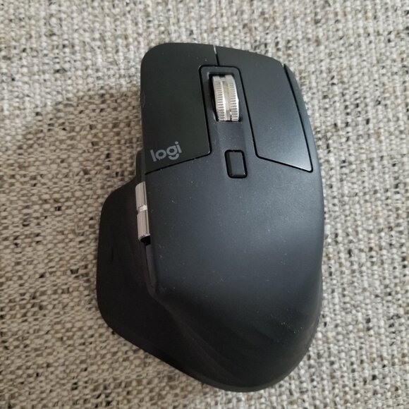Logitech MX Master 3S Wireless Mouse - Picture 1 of 4